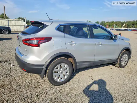 JN1BJ1CW6LW368098 — 2020 Nissan Qashqai, фото 3 с аукциона Copart 20.10.2026, Передняя часть