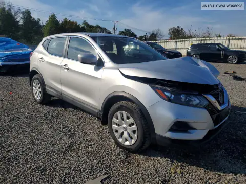 JN1BJ1CW6LW368098 — 2020 Nissan Qashqai, фото 4 с аукциона Copart 20.10.2026, Передняя часть