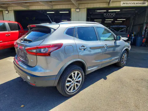 2020 Nissan Rogue Sport Sv VIN JN1BJ1CV5LW540709 фото 3