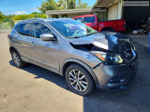2020 Nissan Rogue Sport Sv VIN JN1BJ1CV5LW540709 фото 4
