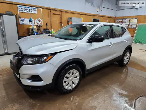2020 Nissan Rogue Sport S VIN JN1BJ1CW4LW390357 фото 1