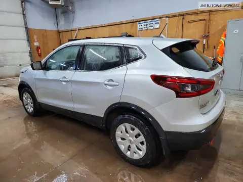 2020 Nissan Rogue Sport S VIN JN1BJ1CW4LW390357 фото 2
