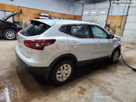 2020 Nissan Rogue Sport S VIN JN1BJ1CW4LW390357 фото 3