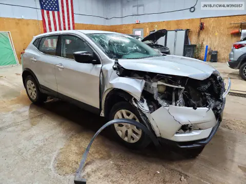 2020 Nissan Rogue Sport S VIN JN1BJ1CW4LW390357 фото 4