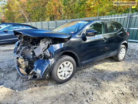 JN1BJ1CW9LW390127 — 2020 Nissan Qashqai, Передняя часть, фото до ремонта