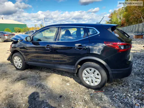 2020 Nissan Rogue Sport S VIN JN1BJ1CW9LW390127 фото 2