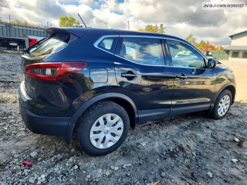 2020 Nissan Rogue Sport S VIN JN1BJ1CW9LW390127 фото 3