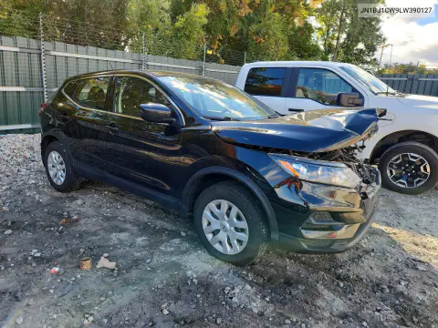 2020 Nissan Rogue Sport S VIN JN1BJ1CW9LW390127 фото 4