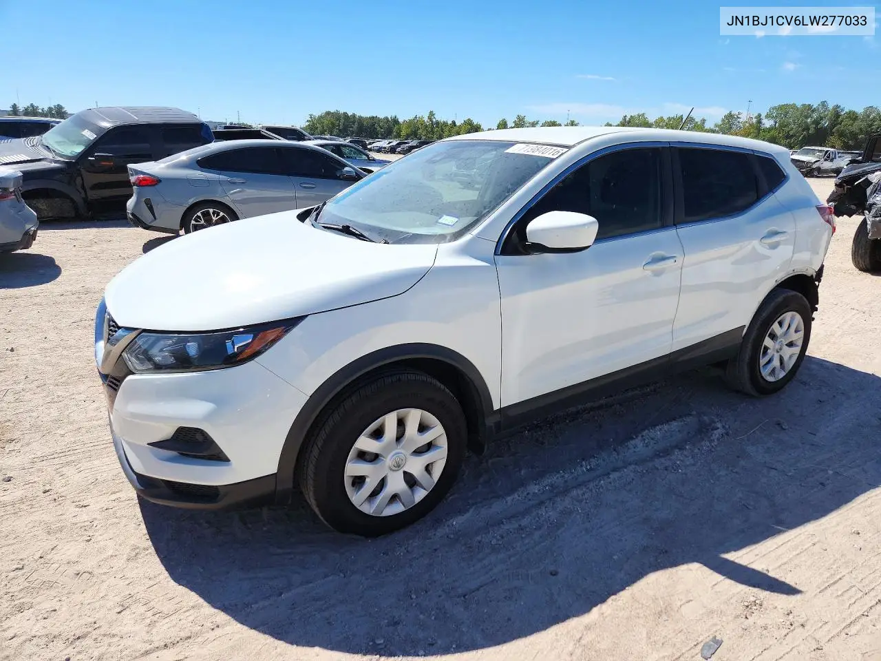 2020 Nissan Rogue Sport S VIN JN1BJ1CV6LW277033 фото 1