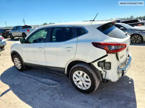 2020 Nissan Rogue Sport S VIN JN1BJ1CV6LW277033 фото 2