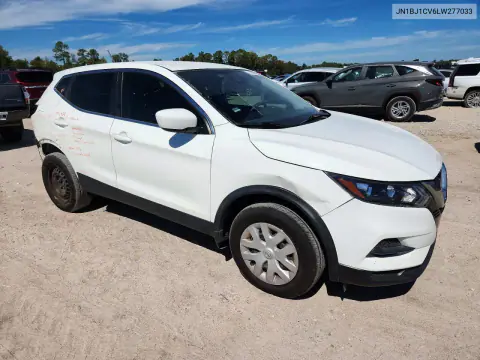 2020 Nissan Rogue Sport S VIN JN1BJ1CV6LW277033 фото 4