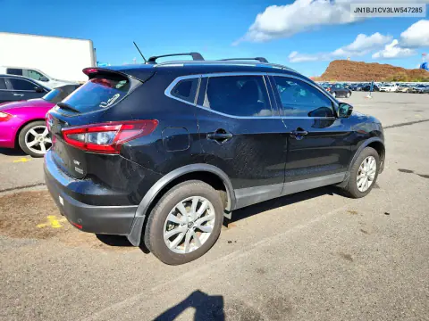 2020 Nissan Rogue Sport Sv VIN JN1BJ1CV3LW547285 фото 3
