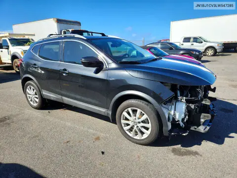 2020 Nissan Rogue Sport Sv VIN JN1BJ1CV3LW547285 фото 4