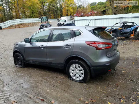 2020 Nissan Rogue Sport S VIN JN1BJ1CW2LW652117 фото 2