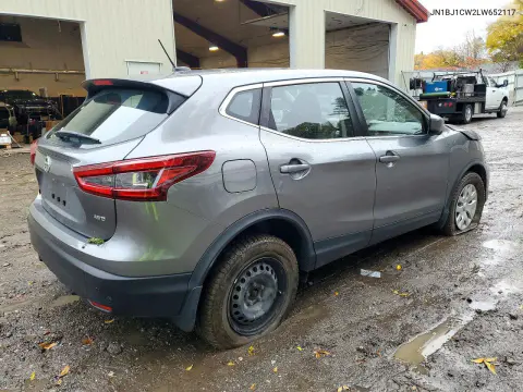 2020 Nissan Rogue Sport S VIN JN1BJ1CW2LW652117 фото 3