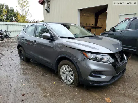 2020 Nissan Rogue Sport S VIN JN1BJ1CW2LW652117 фото 4