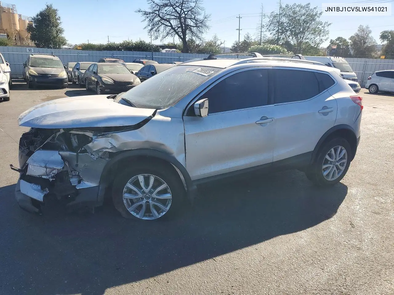 2020 Nissan Rogue Sport Sv VIN JN1BJ1CV5LW541021 фото 1