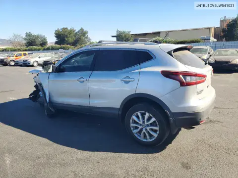 2020 Nissan Rogue Sport Sv VIN JN1BJ1CV5LW541021 фото 2