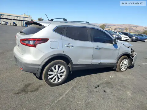 2020 Nissan Rogue Sport Sv VIN JN1BJ1CV5LW541021 фото 3