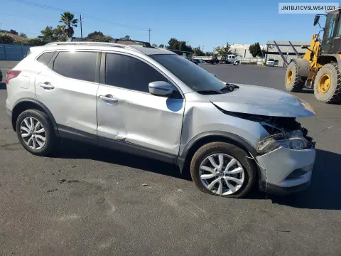 2020 Nissan Rogue Sport Sv VIN JN1BJ1CV5LW541021 фото 4