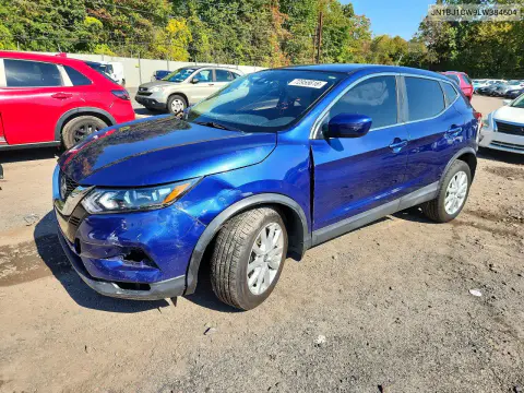 JN1BJ1CW9LW384604 — 2020 Nissan Qashqai, Сторона, фото до ремонта