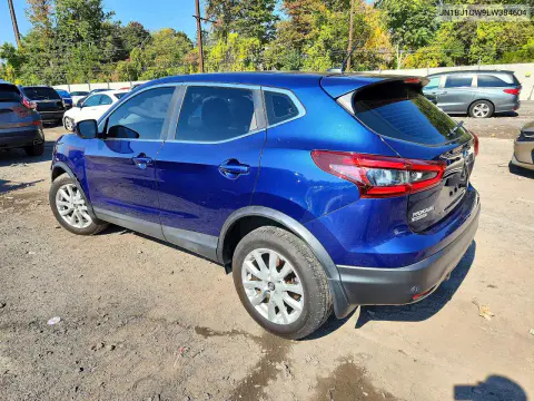 2020 Nissan Rogue Sport S VIN JN1BJ1CW9LW384604 фото 2