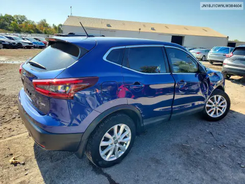 2020 Nissan Rogue Sport S VIN JN1BJ1CW9LW384604 фото 3