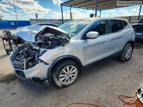 JN1BJ1CV2LW543194 — 2020 Nissan Qashqai, Передняя часть, фото до ремонта