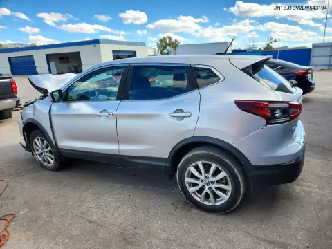 2020 Nissan Rogue Sport S VIN JN1BJ1CV2LW543194 фото 2