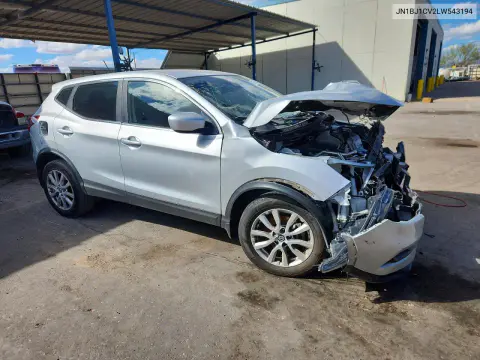 2020 Nissan Rogue Sport S VIN JN1BJ1CV2LW543194 фото 4