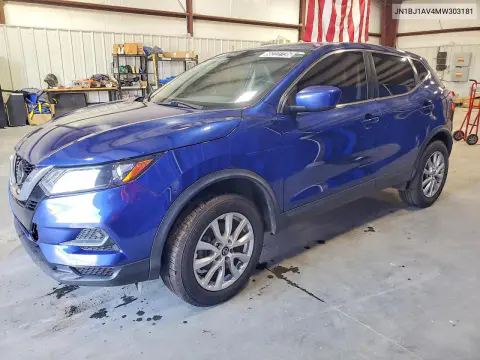 JN1BJ1AV4MW303181 — 2021 Nissan Qashqai, Мелкие вмятины и царапины, фото до ремонта