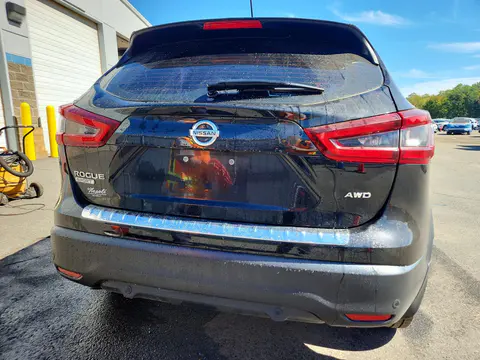 2021 Nissan Rogue Sport S VIN JN1BJ1AW7MW449647 фото 6