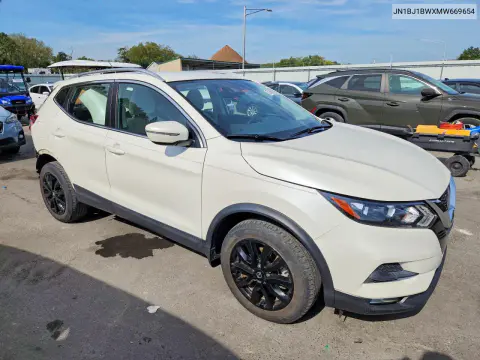2021 Nissan Rogue Sport Sv VIN JN1BJ1BWXMW669654 фото 4