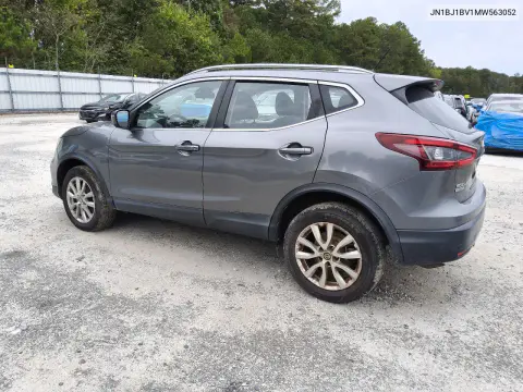 2021 Nissan Rogue Sport Sv VIN JN1BJ1BV1MW563052 фото 2