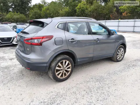 2021 Nissan Rogue Sport Sv VIN JN1BJ1BV1MW563052 фото 3
