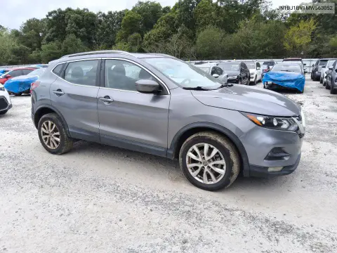 2021 Nissan Rogue Sport Sv VIN JN1BJ1BV1MW563052 фото 4