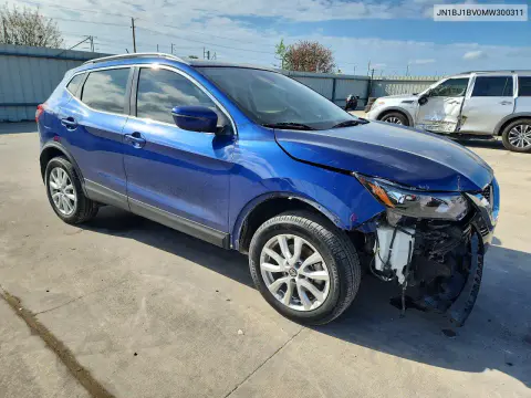 2021 Nissan Rogue Sport Sv VIN JN1BJ1BV0MW300311 фото 4