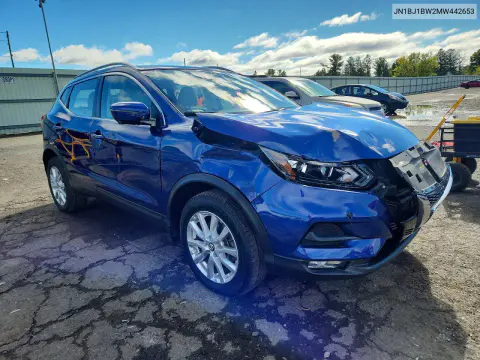 2021 Nissan Rogue Sport Sv VIN JN1BJ1BW2MW442653 фото 4