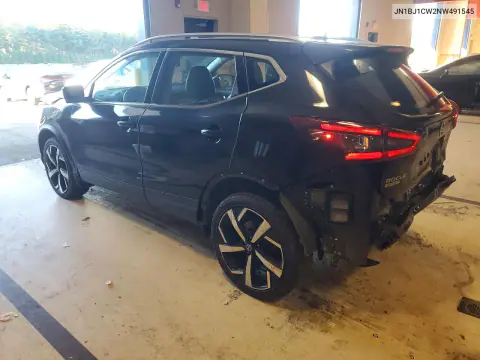 2022 Nissan Rogue Sport Sl VIN JN1BJ1CW2NW491545 фото 2