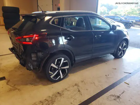 2022 Nissan Rogue Sport Sl VIN JN1BJ1CW2NW491545 фото 3