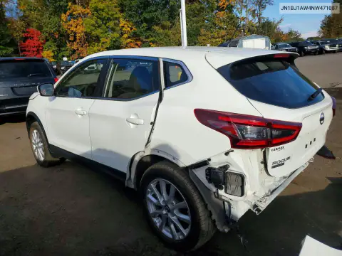 JN1BJ1AW4NW471087 — 2022 Nissan Qashqai, фото 2 с аукциона Copart, Задняя часть