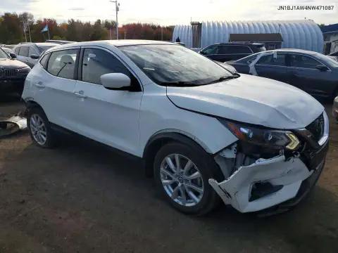 JN1BJ1AW4NW471087 — 2022 Nissan Qashqai, фото 4 с аукциона Copart, Задняя часть