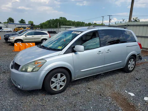 5N1BV28U54N367610 — 2004 Nissan Quest, Задняя часть (Rear End), фото до ремонта