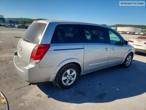 2007 Nissan Quest 3.5 VIN 5N1BV28U77N123848 фото 3