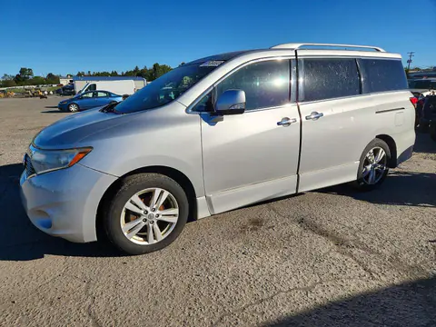 JN8AE2KP4B9004650 — 2011 Nissan Quest, Механические повреждения (Mechanical), фото до ремонта