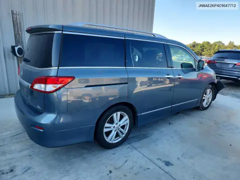 2012 Nissan Quest 3.5 S VIN JN8AE2KP4C9047712 фото 3