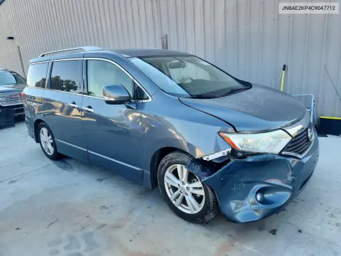 2012 Nissan Quest 3.5 S VIN JN8AE2KP4C9047712 фото 4
