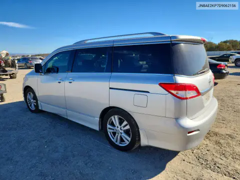 2013 Nissan Quest 3.5 S VIN JN8AE2KP7D9062156 фото 2
