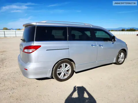 2013 Nissan Quest 3.5 S VIN JN8AE2KP7D9062156 фото 3