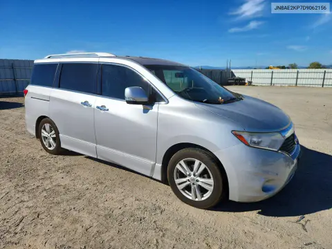 2013 Nissan Quest 3.5 S VIN JN8AE2KP7D9062156 фото 4